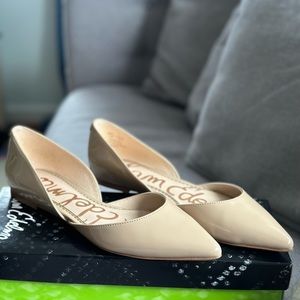 Sam Edelman Rodney Flats in Nude